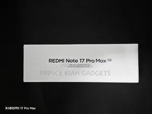 New Xiaomi Redmi Note 17 Pro Max 512 GB Red