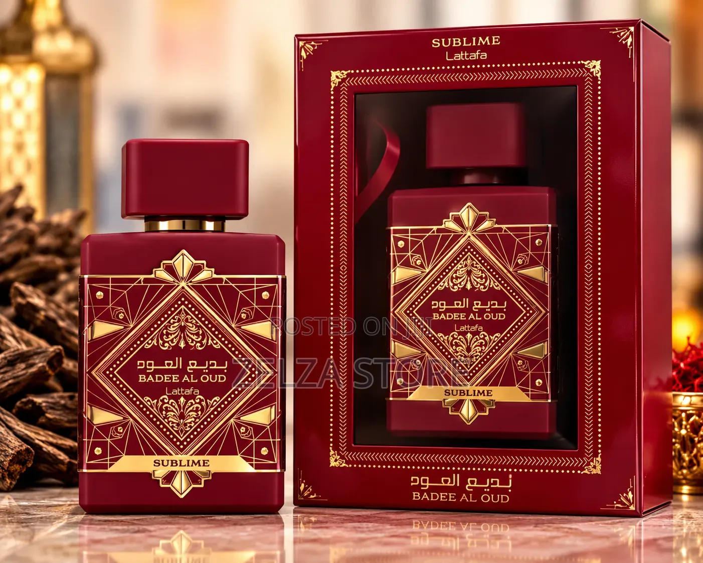 Bade’e Al Oud Sublime EDP