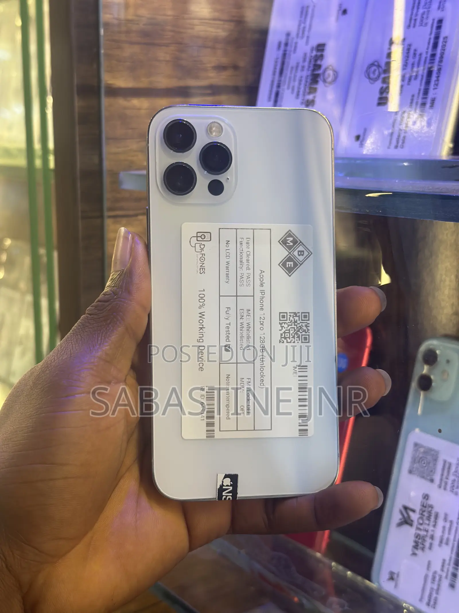 Apple iPhone 12 Pro 128 GB White