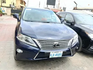 Lexus RX 350 2010 Blue