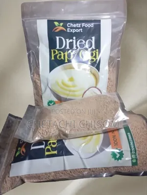 Dried Pap/ Akamu/ Ogi
