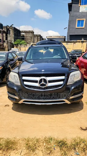 Mercedes-Benz GLK-Class 2014 Black