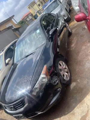 Honda Accord Sedan EX 2010 Black