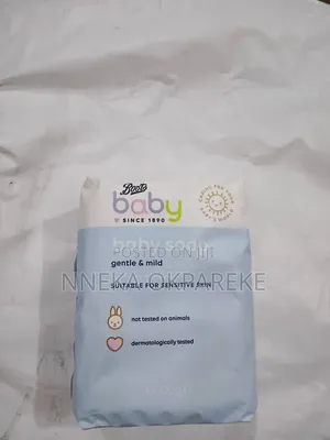 Boots Baby Soap