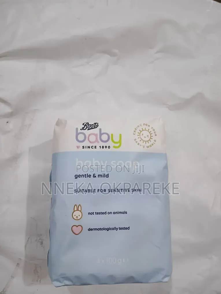 Boots Baby Soap