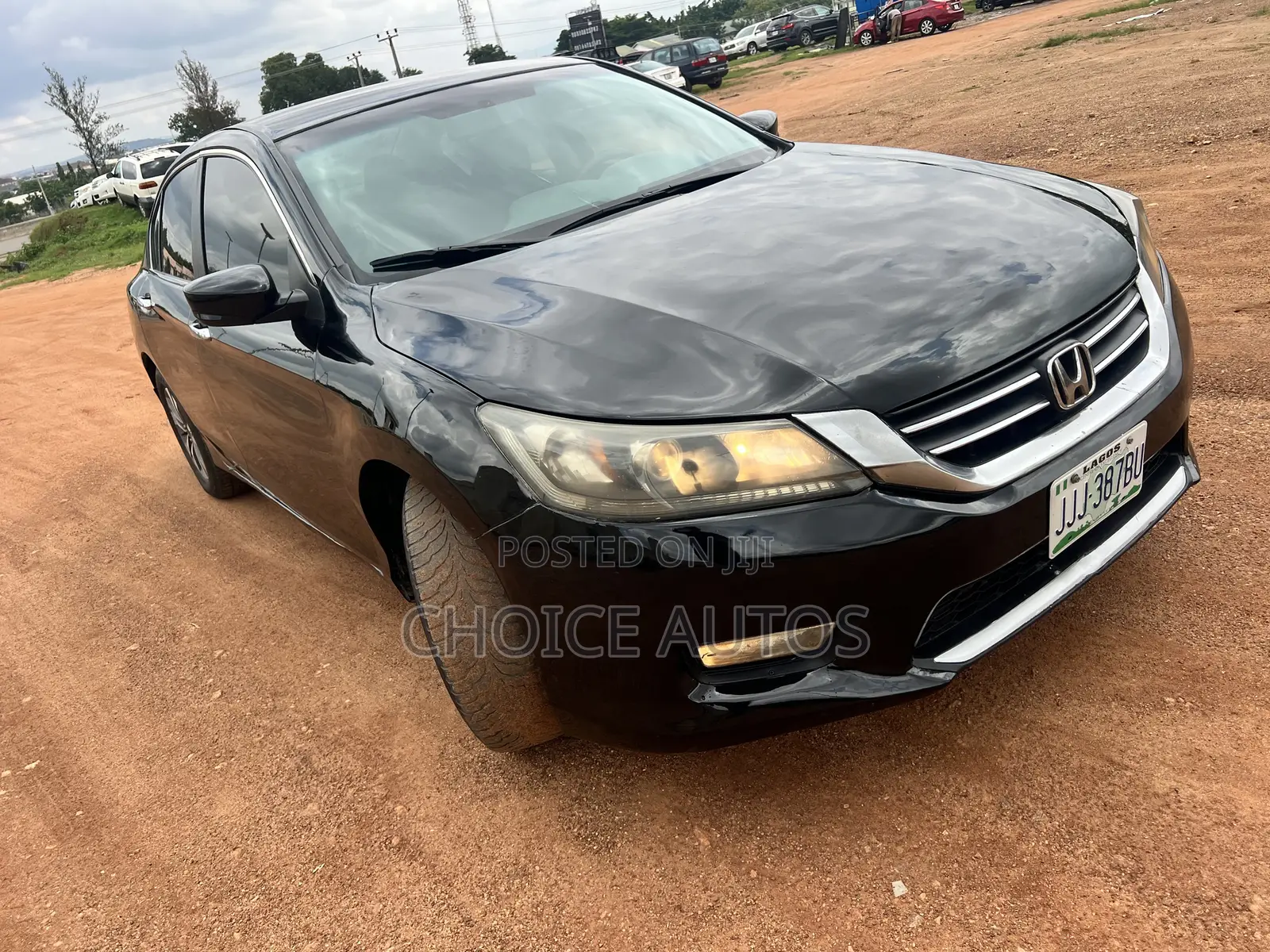 Honda Accord 2014 Black