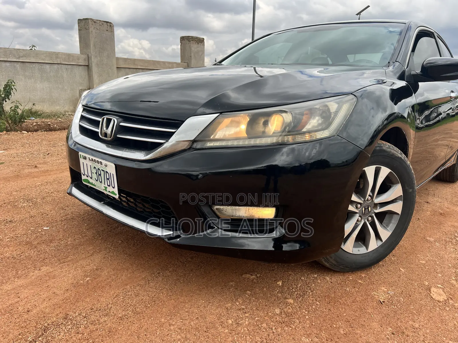 Honda Accord 2014 Black