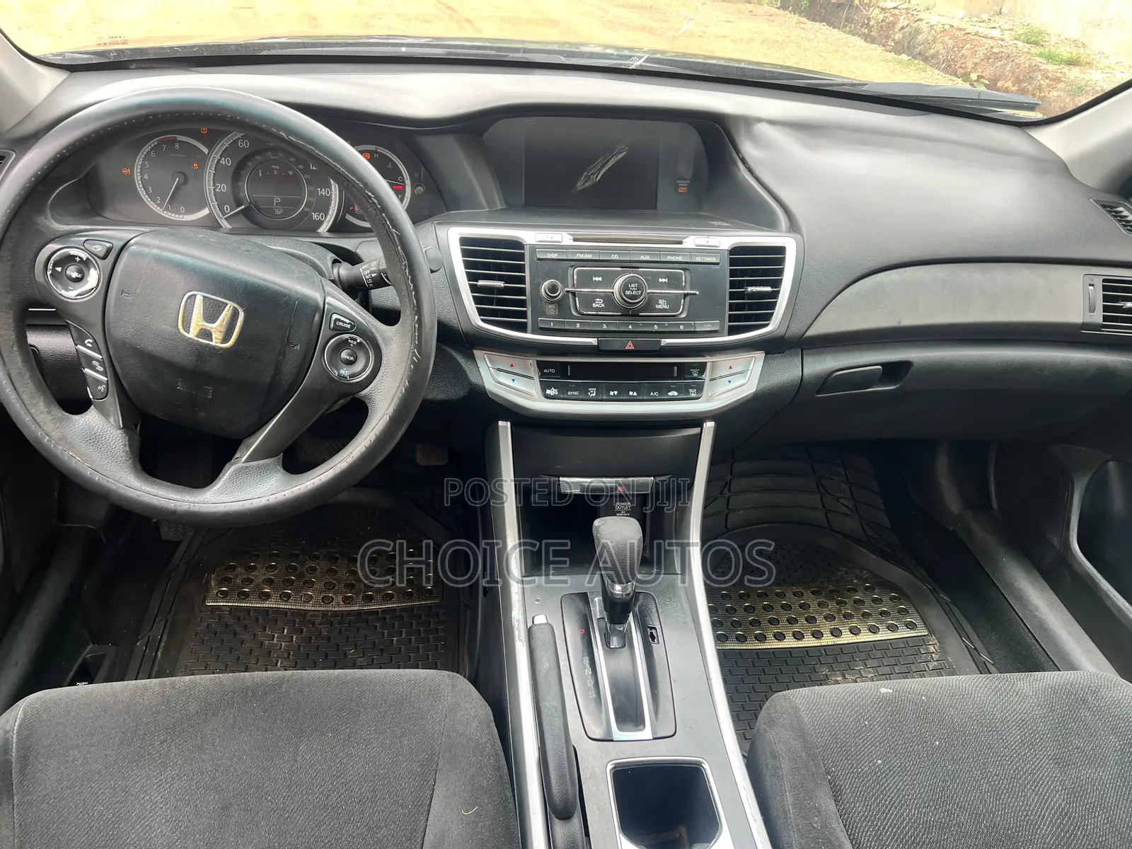 Honda Accord 2014 Black