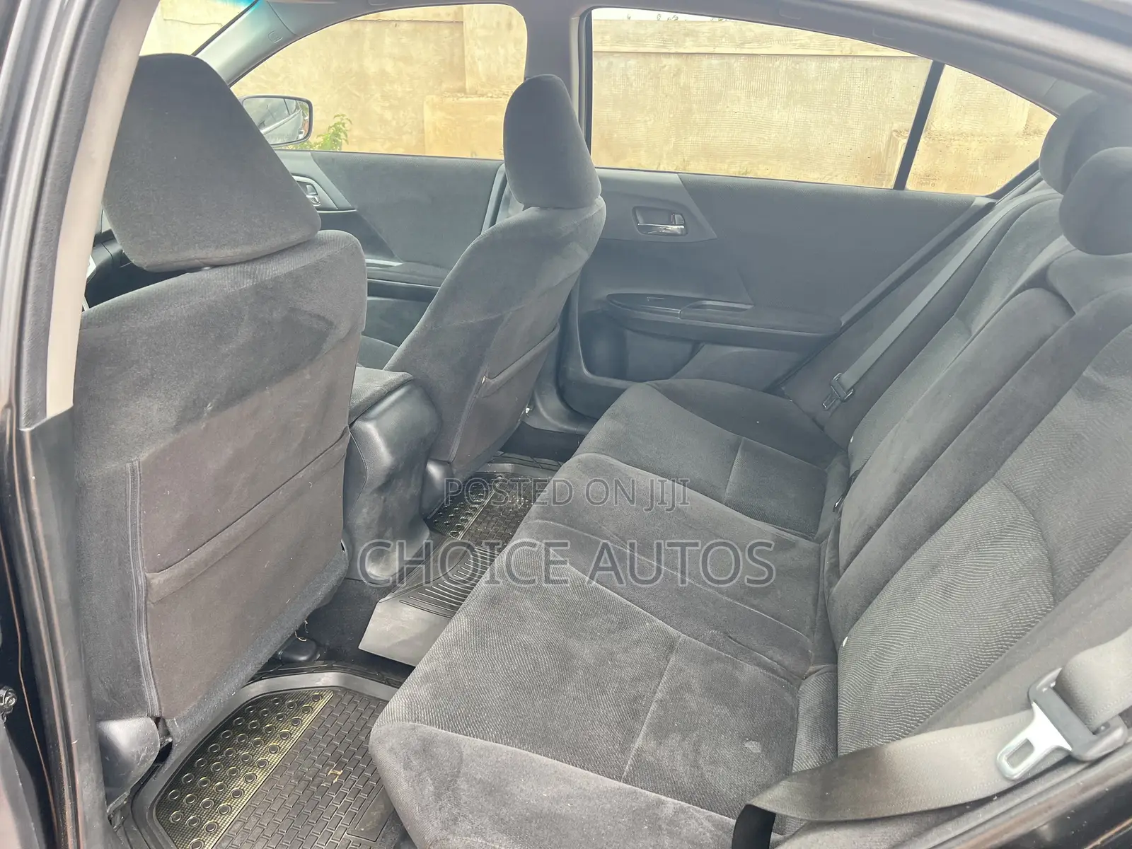 Honda Accord 2014 Black