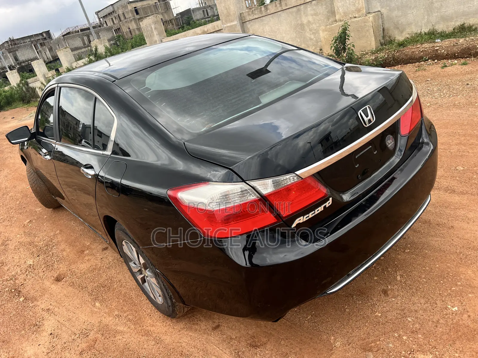 Honda Accord 2014 Black