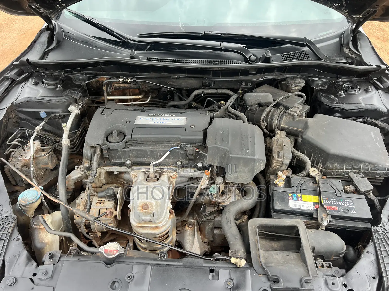 Honda Accord 2014 Black