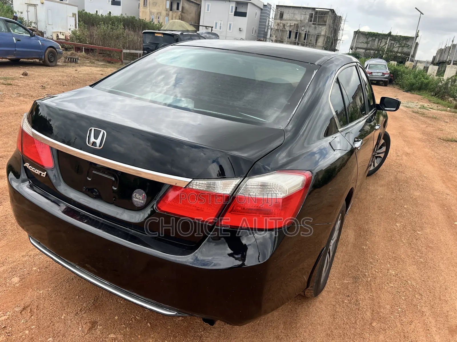 Honda Accord 2014 Black