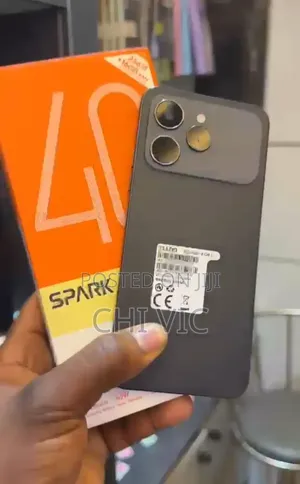 Tecno Spark 40 256 GB Black