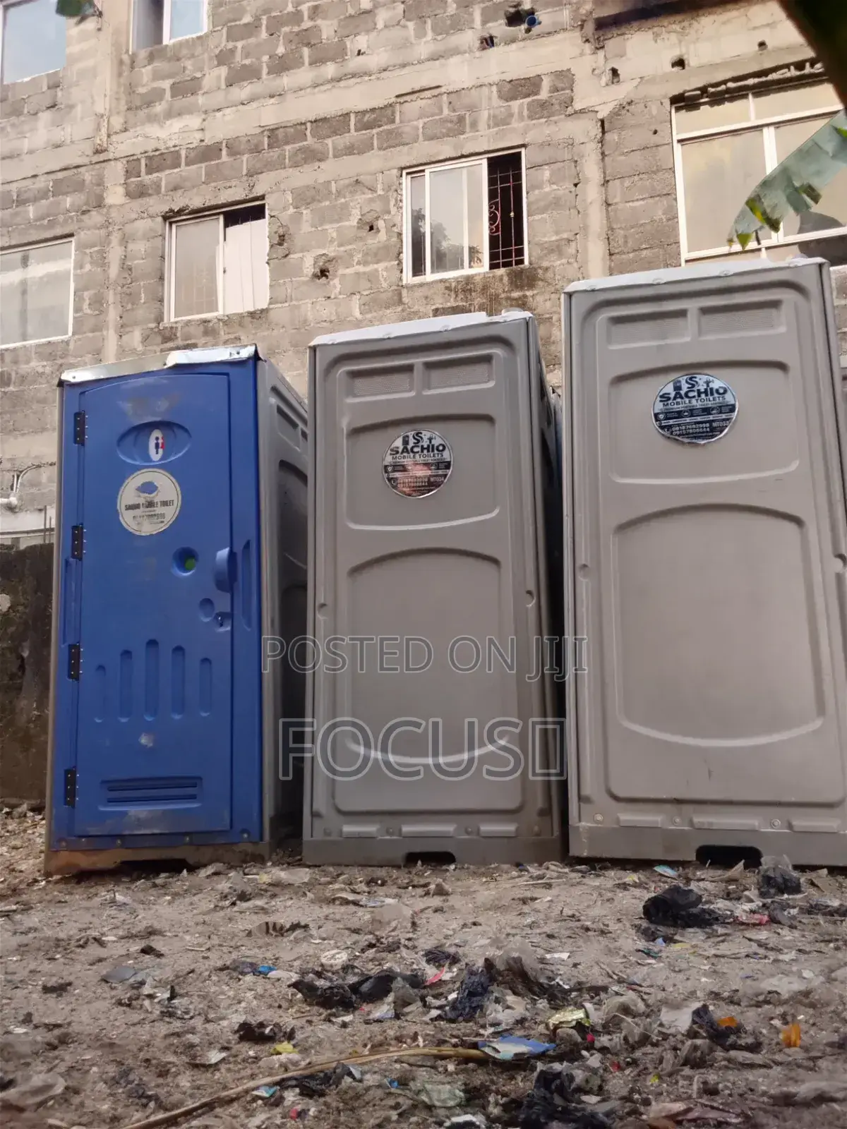 Focus Mobile Toilet