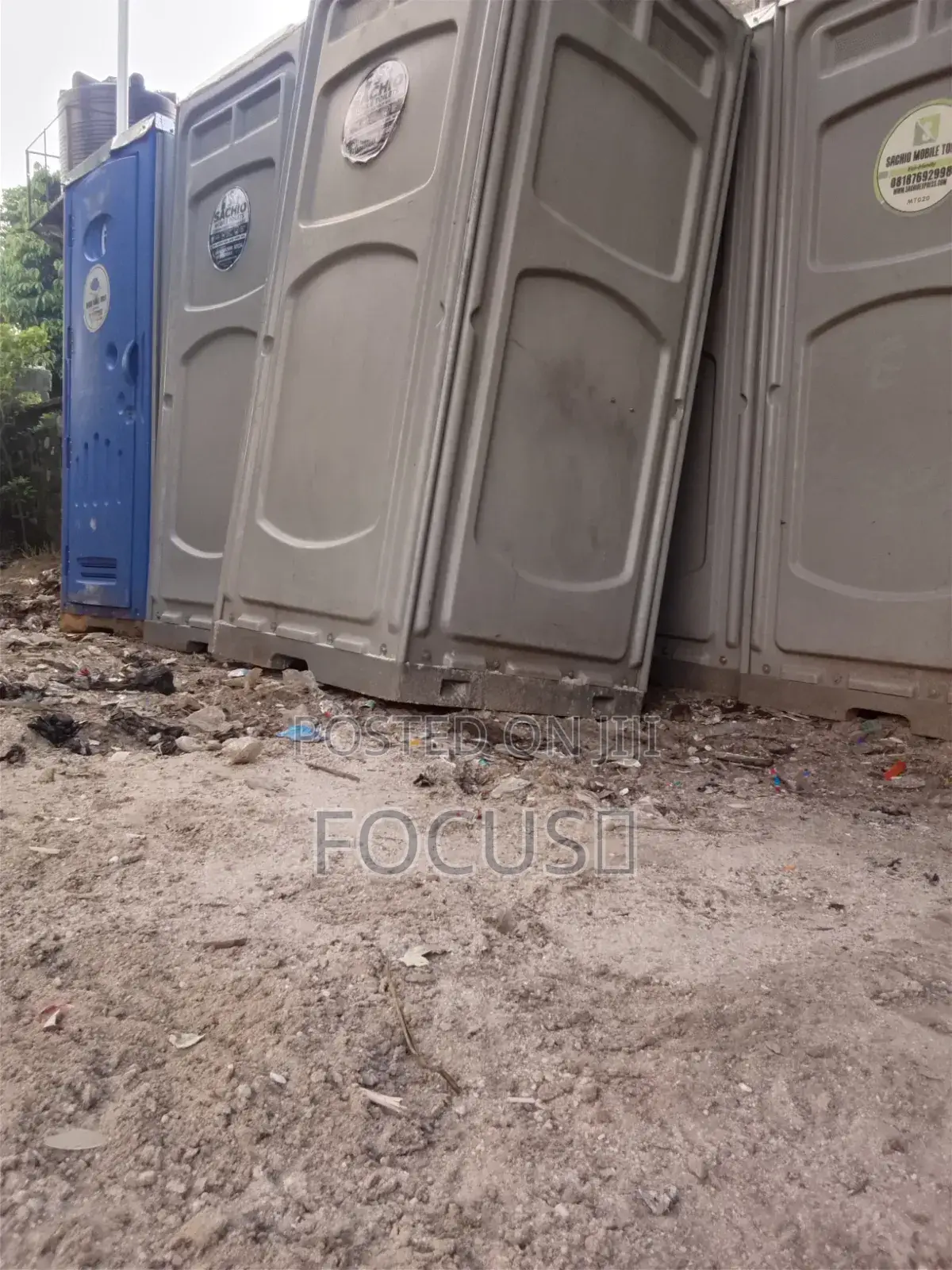 Focus Mobile Toilet
