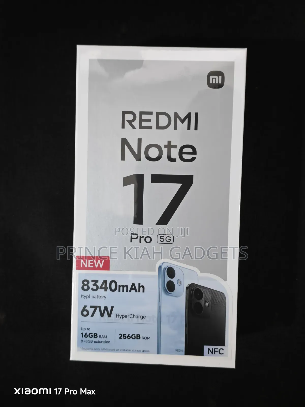 New Xiaomi Redmi Note 17 Pro 256 GB Blue