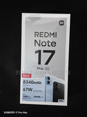 New Xiaomi Redmi Note 17 Pro 256 GB Blue