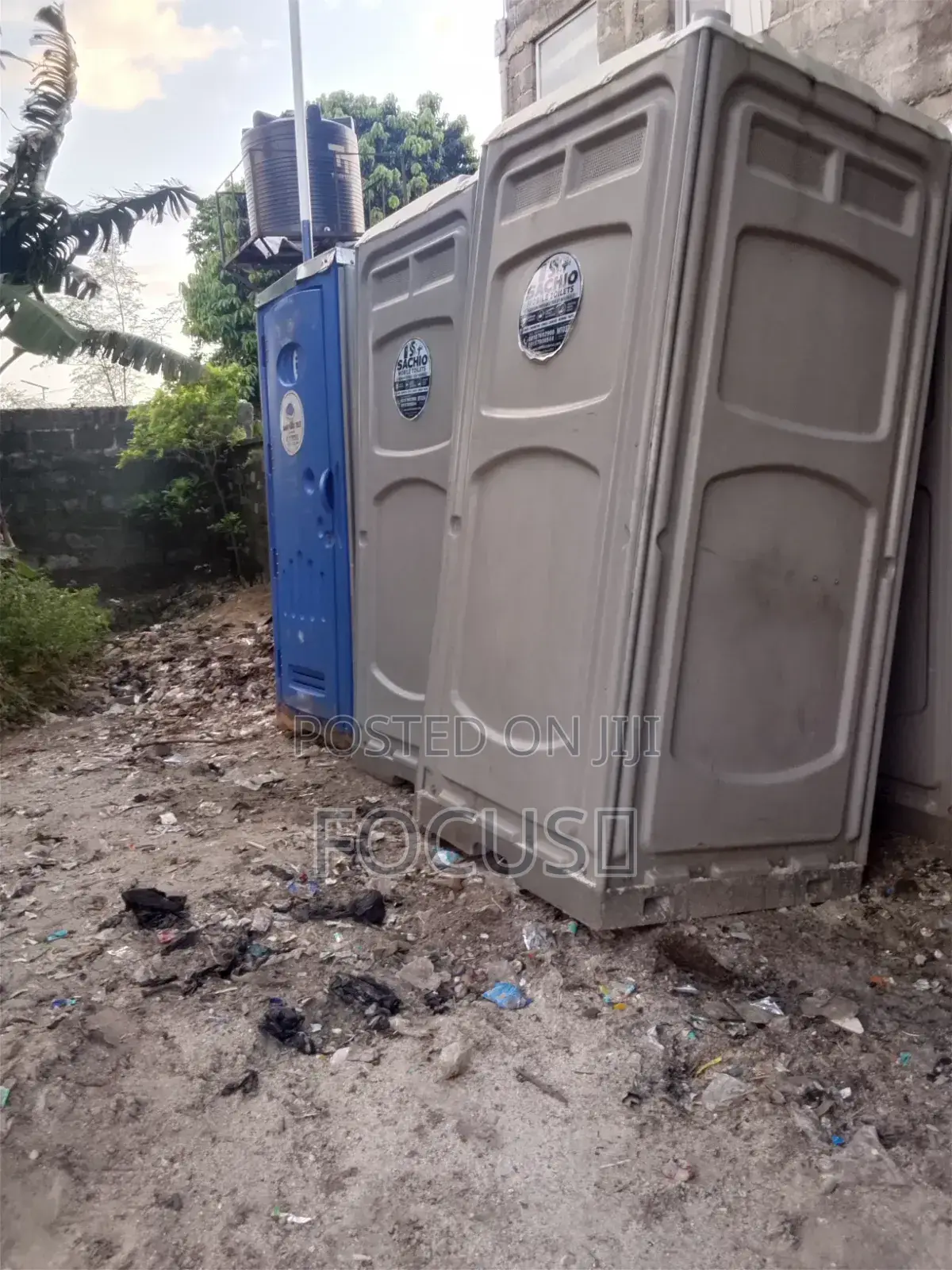 Focus Mobile Toilet