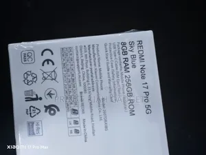New Xiaomi Redmi Note 17 Pro 256 GB Blue