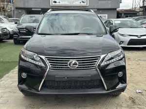 Lexus RX 350 2010 Black