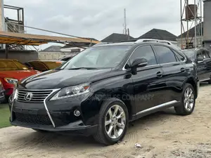 Lexus RX 350 2010 Black