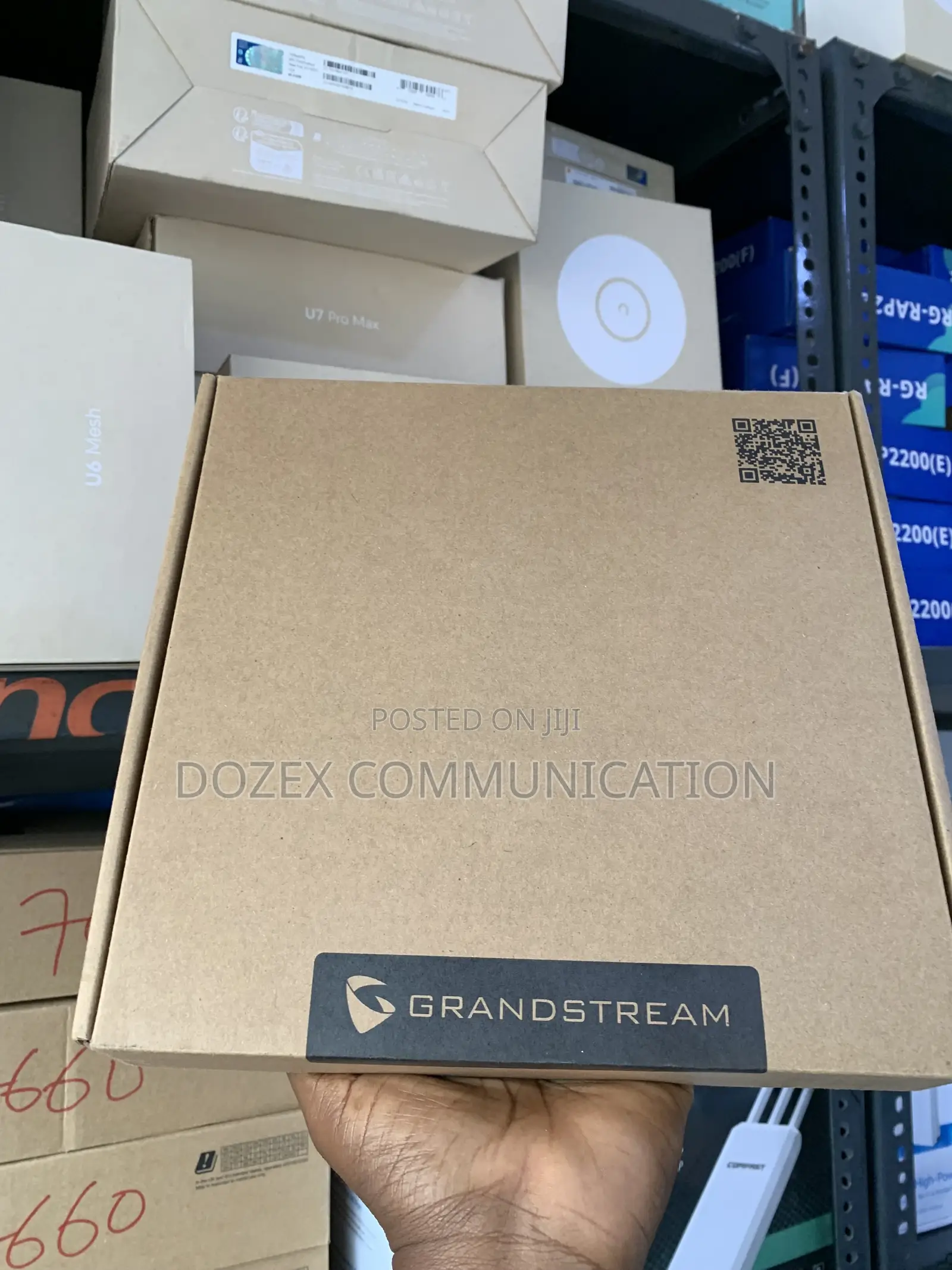 Grandstream 7003 VPN Gigabit Router