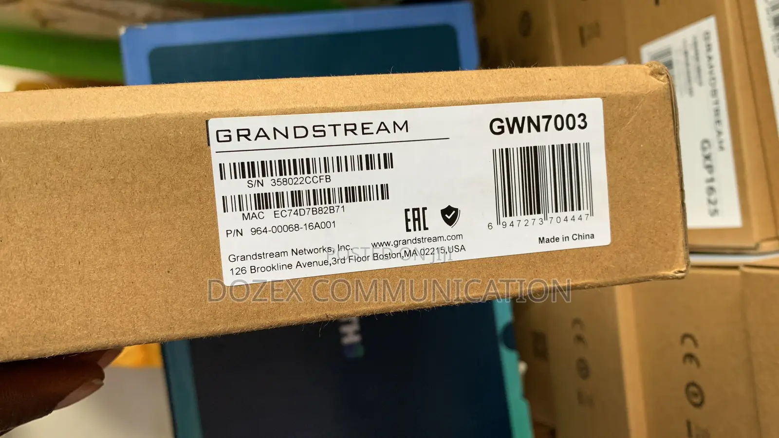 Grandstream 7003 VPN Gigabit Router