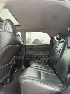 Lexus RX 350 FWD 2012 Black