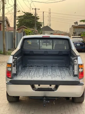 Honda Ridgeline 2008 Silver