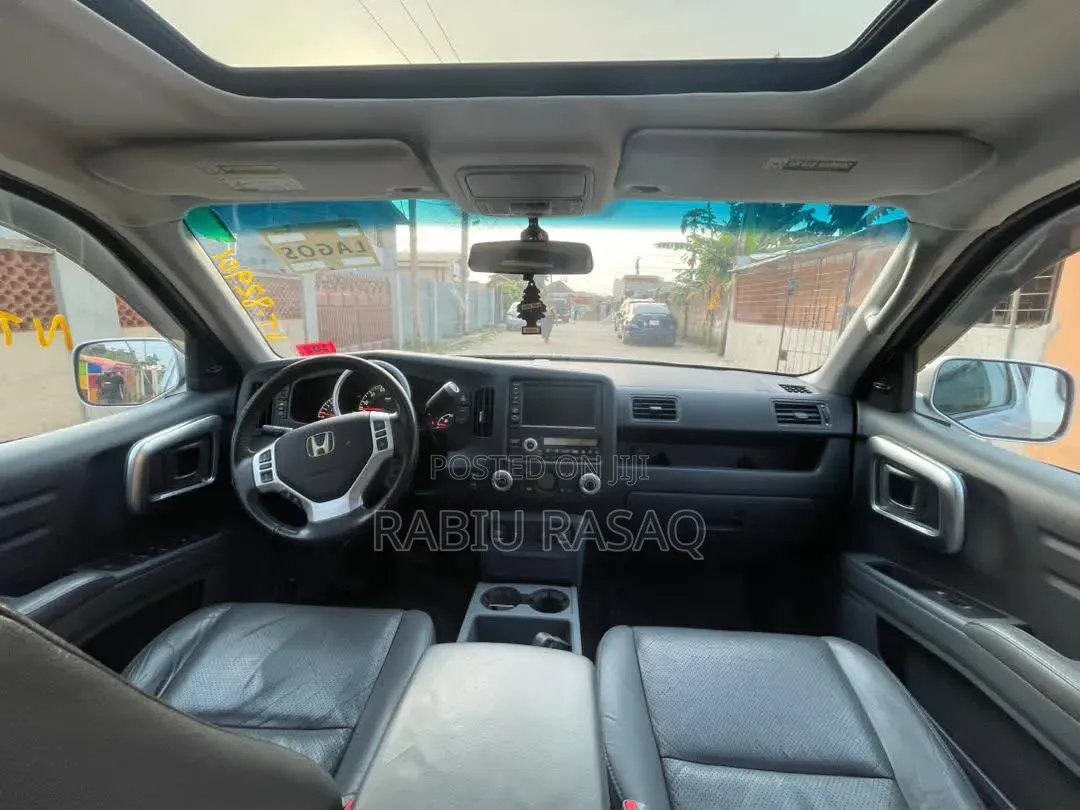Honda Ridgeline 2008 Silver