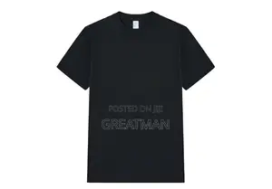 Classic Essential Plain T-Shirt