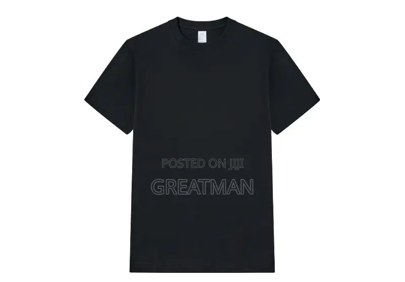 Classic Essential Plain T-Shirt