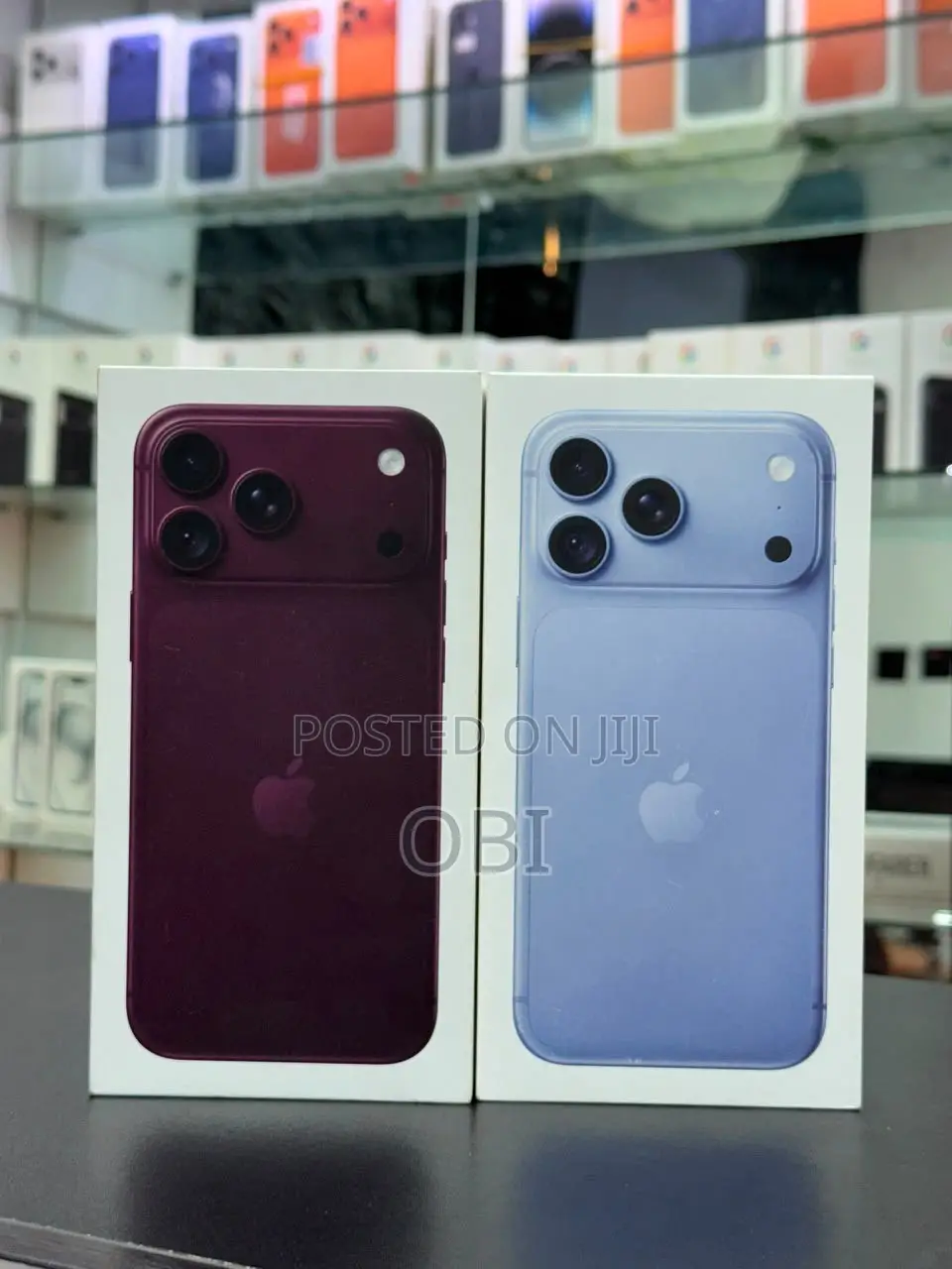 New Apple iPhone 18 Pro Max 256 GB Blue