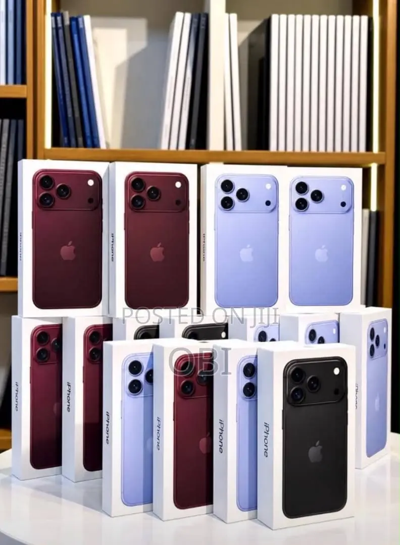 New Apple iPhone 18 Pro Max 256 GB Blue