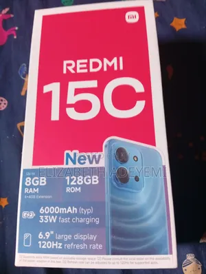 Xiaomi Redmi 15C 4G 128 GB Pink
