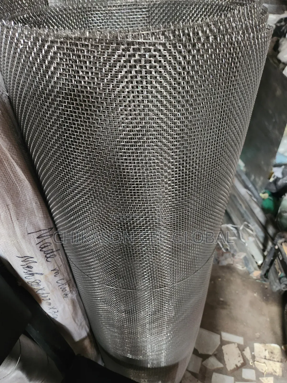 1mx1.2mx5mm Galvanized Wire Mesh
