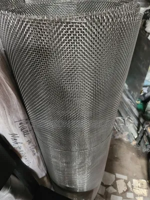 1mx1.2mx5mm Galvanized Wire Mesh