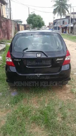 Honda Jazz 2004 Black