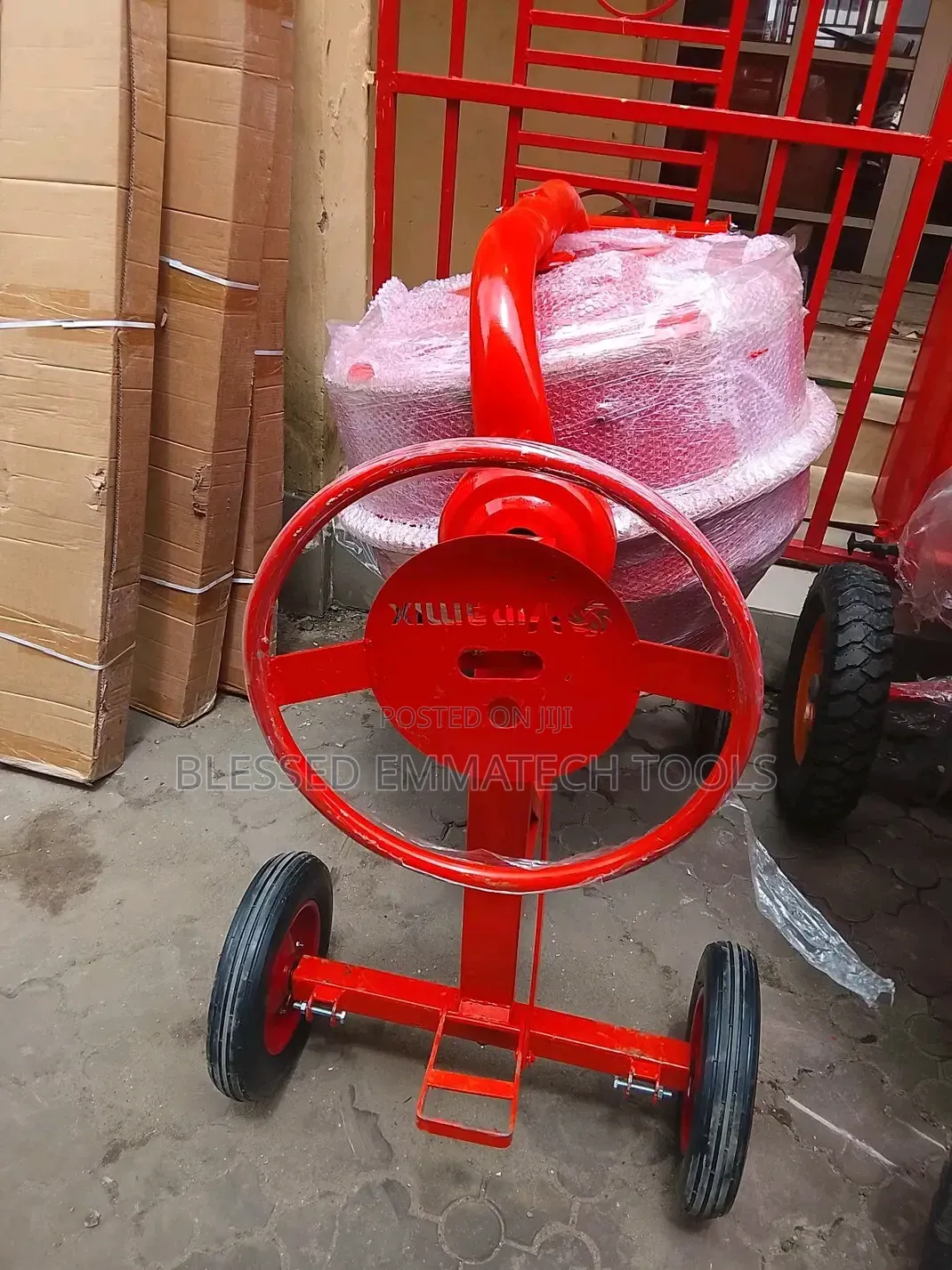 Nacha 500L Concrete Mixer Machine