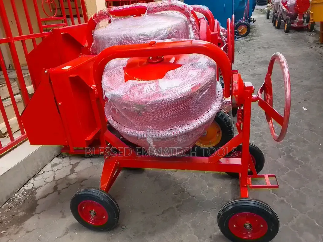 Nacha 500L Concrete Mixer Machine