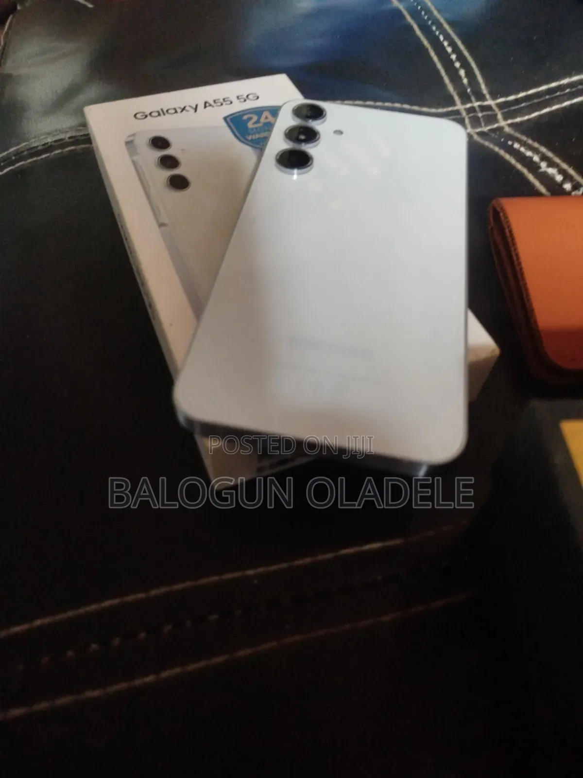 Samsung Galaxy A55 256 GB White