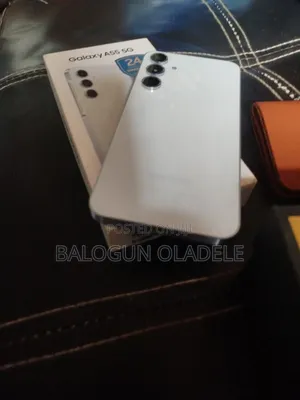 Samsung Galaxy A55 256 GB White