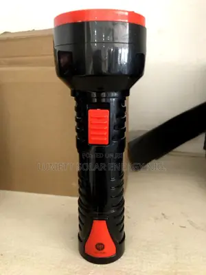 DP 1W Bright Portable Emergency Flashlight