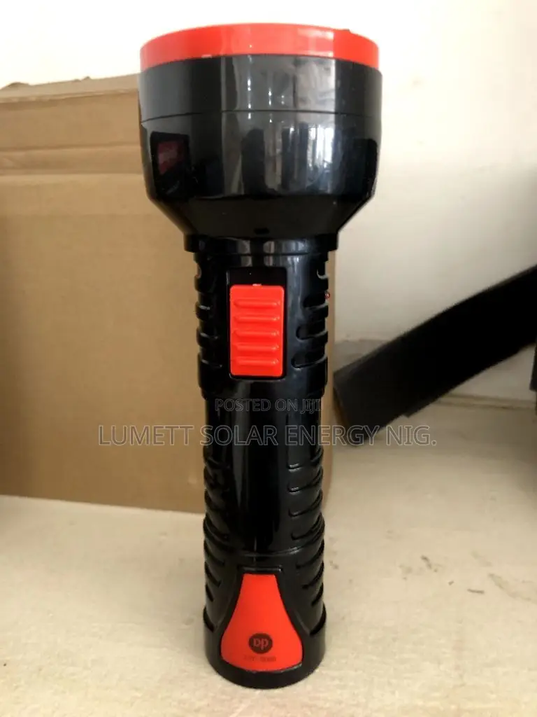 DP 1W Bright Portable Emergency Flashlight