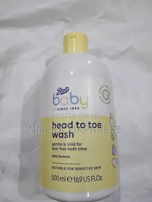 Boots Baby Head to Toe Wash.