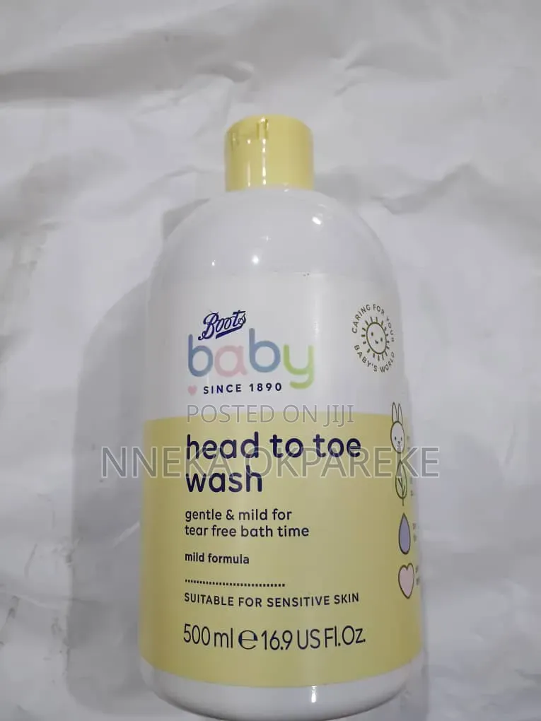 Boots Baby Head to Toe Wash.