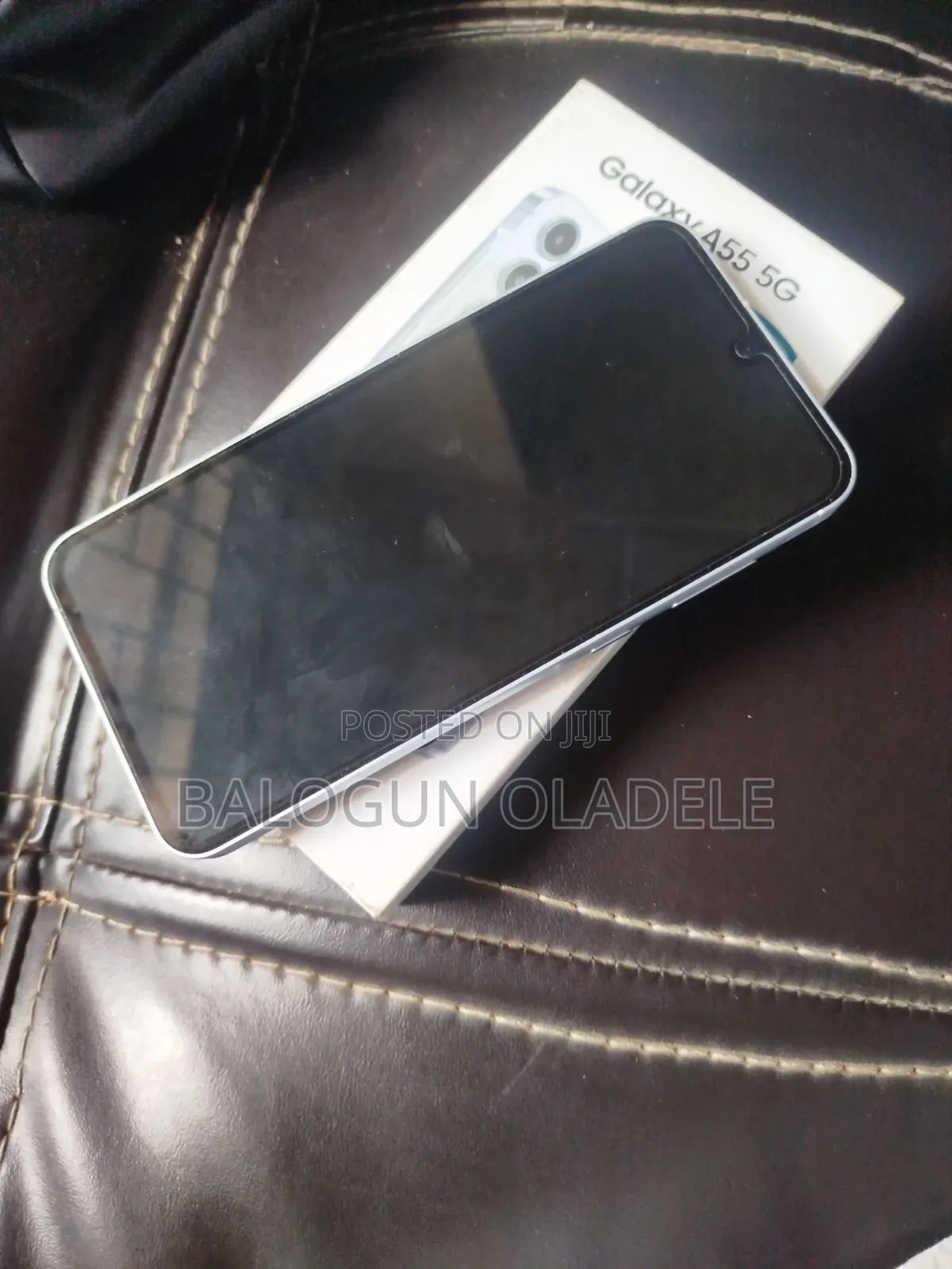 Samsung Galaxy A55 256 GB White