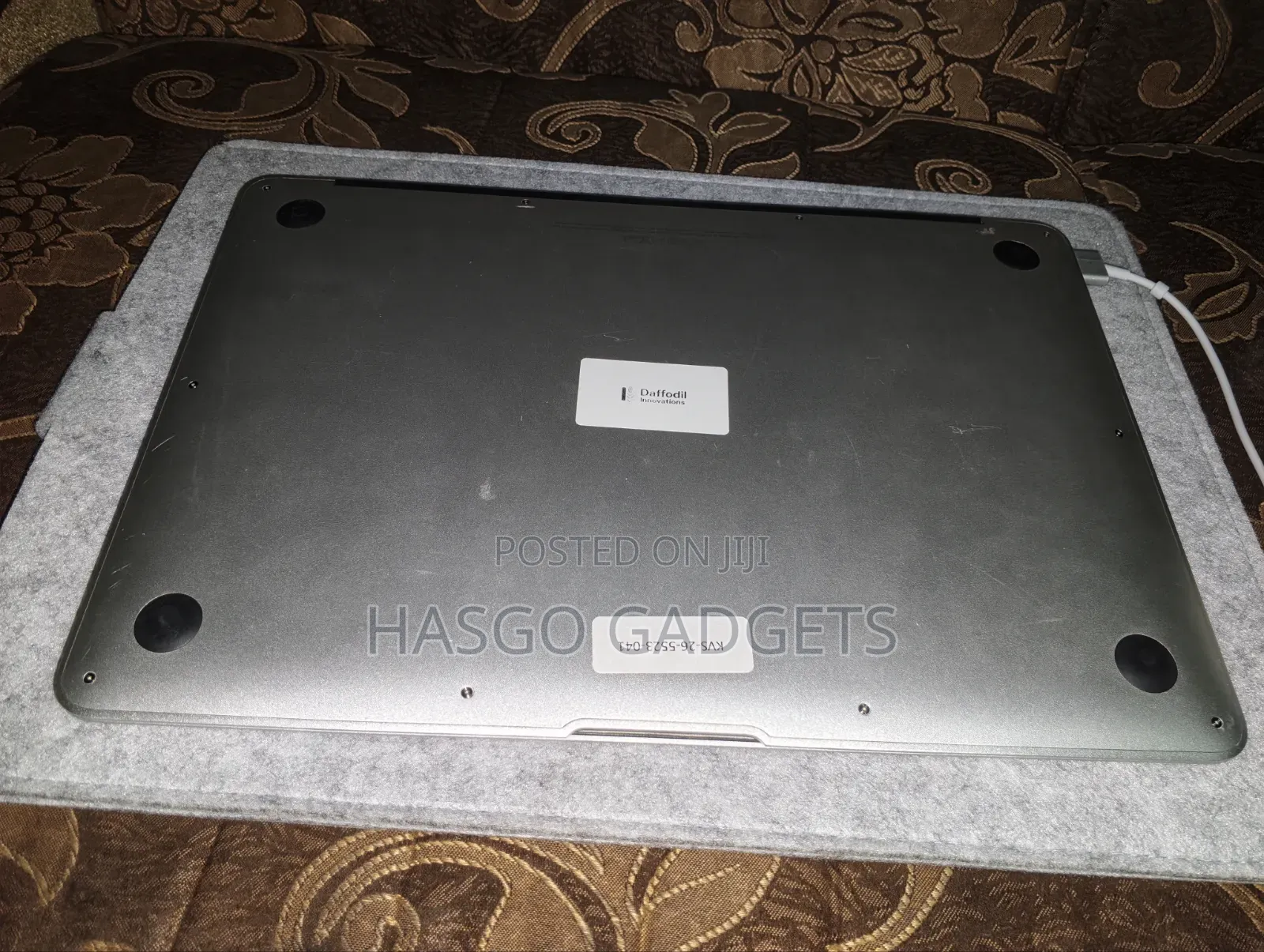 Laptop Apple MacBook 4GB Intel Core i5 SSD 128GB