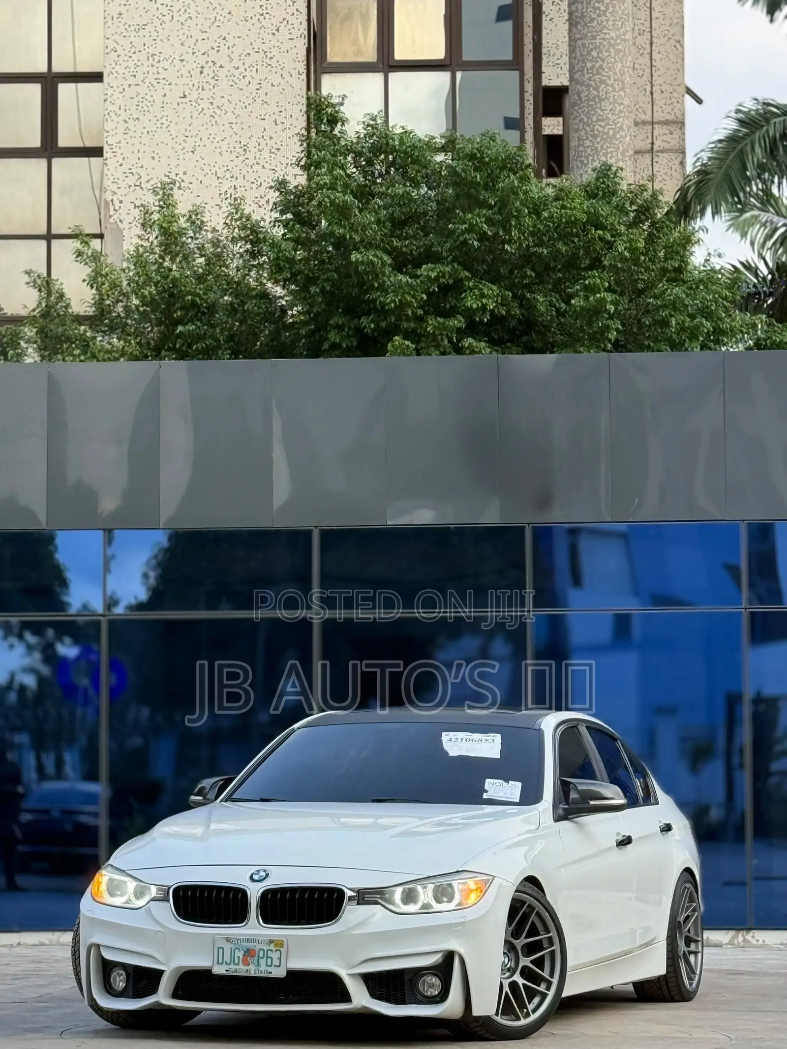 BMW 335i 2012 White