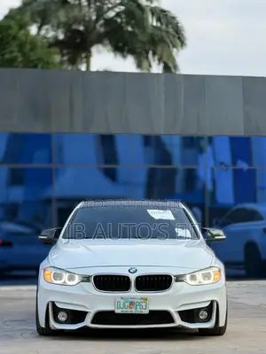 BMW 335i 2012 White